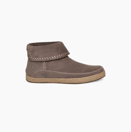 UGG Varney Brown Boots for Women (FBDI15869)